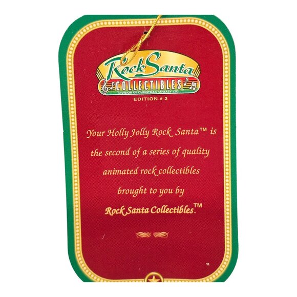 1999 Holly Jolly Rock Dancing Santa Animated Singing Cowboy Alan Jackson Tested - Picture 4 of 16